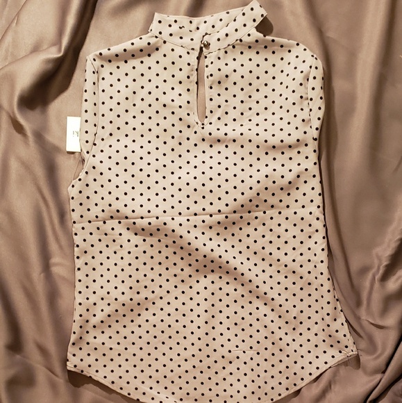 Meraki Polka Dot Blouse - Picture 4 of 4